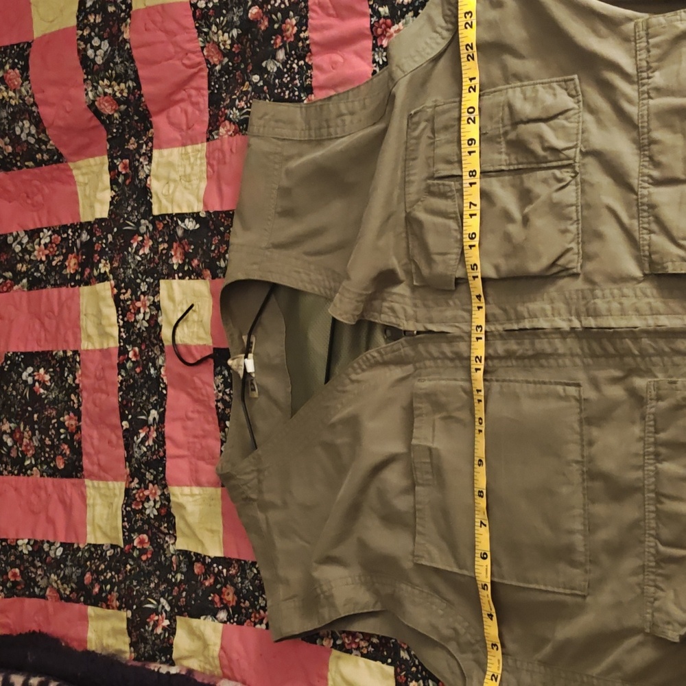 Duluth fishing vest